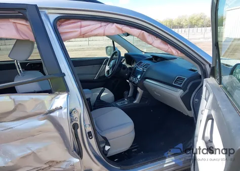 2016 Subaru Forester 2.5I Premium from USA, damaged, VIN JF2SJADC3GH409123